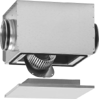 Helios SB 125 A  - Rohrventilator schallged&auml;m pft SB 125 A