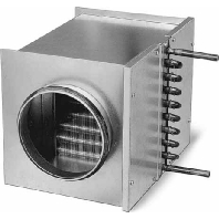 Helios WHR 125  - Warmwasser-Heizregister WHR 125