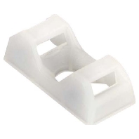 HellermannTyton CTQM5-PA66-NA-C1  (100 St&uuml;ck) - Montagesockel 21x9,5mm natur CTQM5-PA66-NA-C1