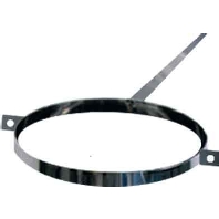 Herz CP-508  - Rohrhalter m.Stockschraube D=250mm CP-508