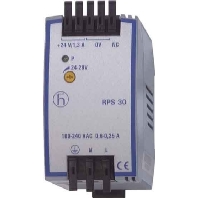 Hirschmann INET RPS 30  - Rail-Power-Supply Output 24V DC/1,3 A RPS 30