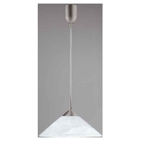 Hufnagel 613311  - Pendelleuchte ni-mt E27 1x100W 613311