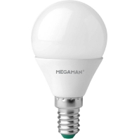 Image of Megaman LED-lamp E14 Neutraalwit 5.5 W = 40 W Kogel 1 stuks