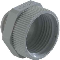 Image of 3712.09 - Adapter ring PG9 / M12 plastic 3712.09