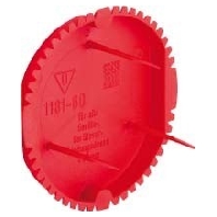 Kaiser 1181-60  - Signal-Deckel rot 1181-60