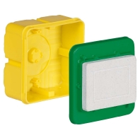 Kaiser 1295-22  - BB-Einbaugeh&auml;use 128x128x86mm 1295-22