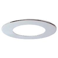 Kaiser 9301-02  - Dekorblende 75mm chrom 9301-02