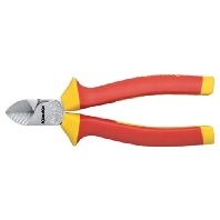 Klauke KL040145IS  - VDE-Seitenschneider 145mm, DIN ISO 5749 KL040145IS