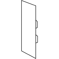 Kleinhuis EG60110.1  - Endst&uuml;ck gr 60x110 RAL7030 EG60110.1