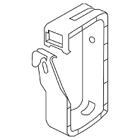 Kleinhuis 712/2  - Sammelhalterung 712/2