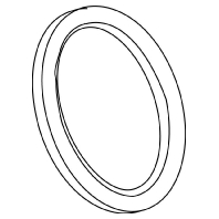 Kleinhuis 987PERB/M32  (100 St&uuml;ck) - Anschlussgewindedichtring M32 987PERB/M32