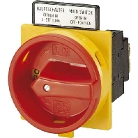 Eaton (Moeller) P3-63/EA/SVB  - Hauptschalter Einbau/rot P3-63/EA/SVB