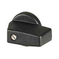 Bild KNB-T0  - Knebelgriff schwarz KNB-T0