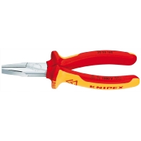 Image of 20 06 160 - Flat nose pliers 160mm 20 06 160