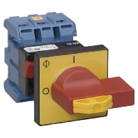 Kraus&Naimer KG10A T203/04 FT2  - Hauptschalter Not-Aus 3pol 20A 5,5KW KG10A T203/04 FT2