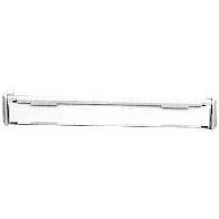 Tyco Electr.AMP/ADC 6089 2 015-01  - Schilderrahmen 2/10 klappbar 6089 2 015-01