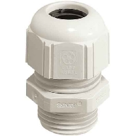 Lapp Zubeh&ouml;r ST-M12x1,5 R7035 LGY  - Kabelverschraubung SKINTOP ST-M12x1,5 R7035 LGY