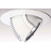 LTS Licht&Leuchten CSA 350 ws  - Einbaustrahler Flood28Gr 35W CDM-T CSA 350 ws