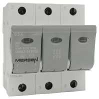Mersen 05863.063000  - Lasttrennschalter 63A 400V 3pol 05863.063000