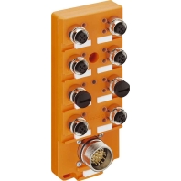 Lumberg Automat. ASBS 8/LED 5-4  - Aktor-Sensor-Box ASBS 8/LED 5-4