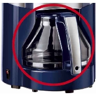 Melitta Haushaltsprod. Typ 98 bl-si  - Glaskanne Typ 98 bl-si