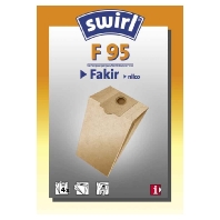 Melitta Haushaltsprod. F 95 (VE4)  - Staubbeutel f&uuml;r Fakir F 95 (Inhalt: 4)