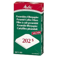 Melitta Haushaltsprod. 202 S (VE100)  - Pyramidenfilter 202 S (Inhalt: 100)