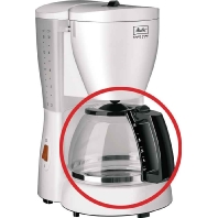 Melitta Haushaltsprod. Typ 93 sw #181490  - Glaskanne 10Tassen Typ 93 sw 181490