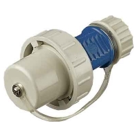 Mennekes 10828  - Schuko-Stecker 16A,2p+E,230V,DWD 10828