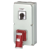 Mennekes 83969  - Steckdosen-Kombination 83969