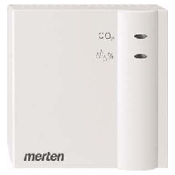 MERTEN MEG6005-0001  - KNX CO2-Feuchte/Temperatur Sensor AP MEG6005-0001