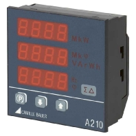 GMC-I Messtechnik Sineax A220 85-230V  - Multifunktionales Leistung smessger&auml;t 85-230V Sineax A220 85-230V