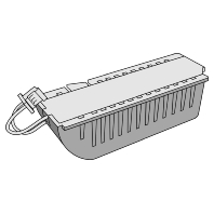 Mitsubishi Electric MR-J3BAT  - Pufferbatterie 3,6V/2000mAH MR-J3BAT