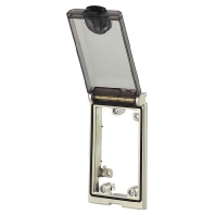 Murrelektronik 4000-68113-0000000  - Frontplattenschnittstelle 1fach silber MSDD 4000-68113-0000000