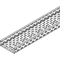 Niedax RL 60.100  (3 Meter) - Kabelrinne sendzimirverzinkt RL 60.100