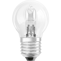 Image of 64541 P CLA E27 - MV halogen lamp 20W 230V E27 45x74mm 64541 P CLA E27