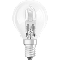Image of 64542 P CLA - MV halogen lamp 30W 230V E14 45x77mm 64542 P CLA