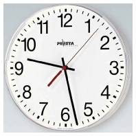 Peweta 52.270.411  - Wanduhr arab.Zahlen 40cm Netzbetrieb 230V 52.270.411