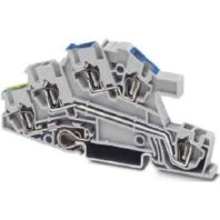 Phoenix Contact STI 2,5-PE/L/N  - Zugfederklemme 0,08-4qmm B=5,2mm gr STI 2,5-PE/L/N