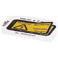 Phoenix Contact WS-2K  - Warnschild WS-2K