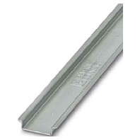 Phoenix Contact NS 35/7,5AL Unper.2m  - Hutprofil-Tragschiene ungelocht L=2m NS 35/7,5AL Unper.2m