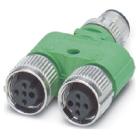 Phoenix Contact SAC-5P-Y/2XFS VP SCO  - Y-Verteiler, 5-polig, gera der Stecker M12-SPEE SAC-5P-Y/2XFS VP SCO