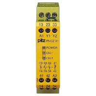 Pilz PNOZ X1 #774300  - Not-Aus-Schaltger&auml;t 24VAC/DC 3n/o 1n/c PNOZ X1 774300
