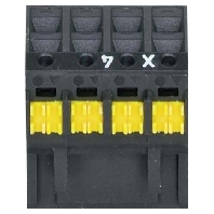 Pilz PNOZ s #751004  - Ersatzklemmen-Satz 4pol. 22,5mm PNOZ s 751004