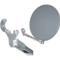 Televes (Preisner) S 660-W  - Alu-Reflektor 67x71cm weiss S 660-W