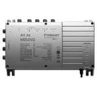 Televes (Preisner) MS 54 NG  - Multischalter mit Netzteil MS 54 NG
