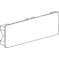 Rehau 12450411100  - LE Endst&uuml;ck 40/60 lgr 12450411100