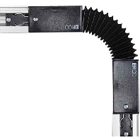 Erco Leuchten 79331.000  - Kupplung sw 3ph. Multiflex 79331.000