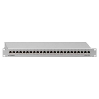 Image of PP-Cat.6A iso-24/1 - Patch panel copper 24x RJ45 8(8) PP-Cat.6A iso-24/1