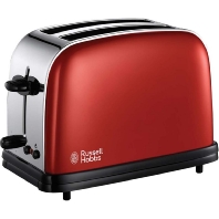 Image of 18951-56 - 2-slice toaster 1100W red 18951-56